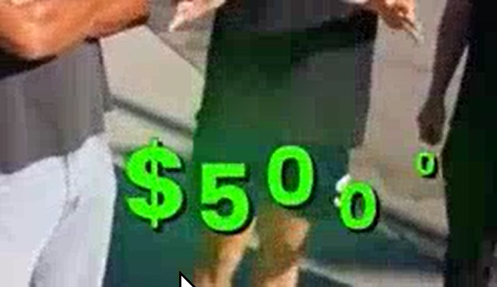 Money TEXT Animation